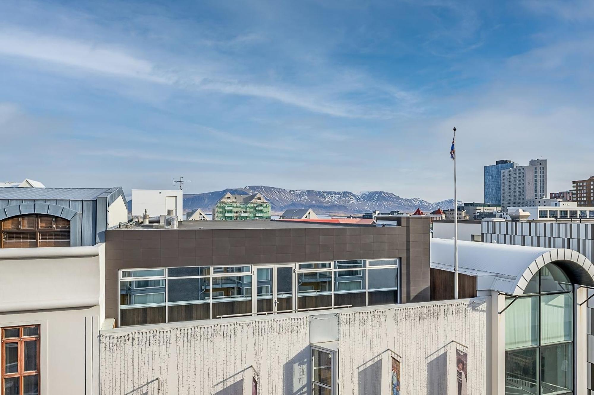 雷克雅維克Laugavegur Penthouse公寓 外观 照片